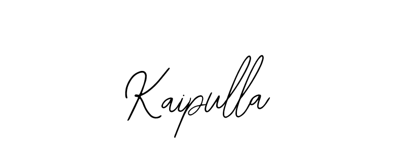 Also we have Kaipulla name is the best signature style. Create professional handwritten signature collection using Bearetta-2O07w autograph style. Kaipulla signature style 12 images and pictures png