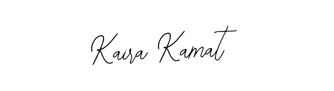 Kaira Kamat stylish signature style. Best Handwritten Sign (Bearetta-2O07w) for my name. Handwritten Signature Collection Ideas for my name Kaira Kamat. Kaira Kamat signature style 12 images and pictures png