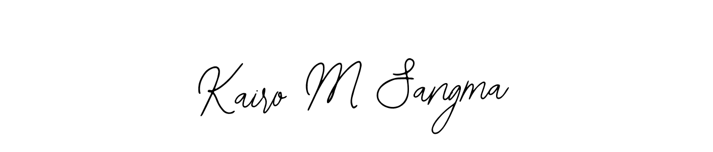 You can use this online signature creator to create a handwritten signature for the name Kairo M Sangma. This is the best online autograph maker. Kairo M Sangma signature style 12 images and pictures png
