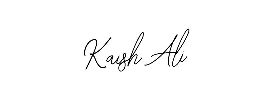 Design your own signature with our free online signature maker. With this signature software, you can create a handwritten (Bearetta-2O07w) signature for name Kaish Ali. Kaish Ali signature style 12 images and pictures png