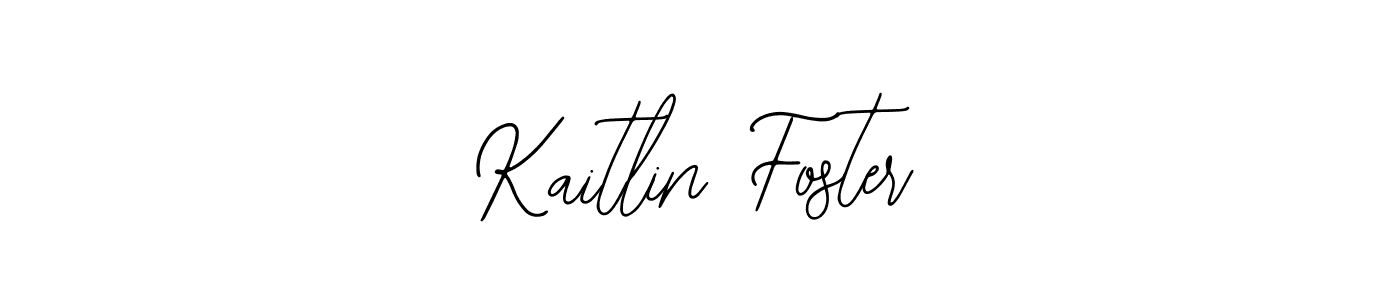 Kaitlin Foster stylish signature style. Best Handwritten Sign (Bearetta-2O07w) for my name. Handwritten Signature Collection Ideas for my name Kaitlin Foster. Kaitlin Foster signature style 12 images and pictures png