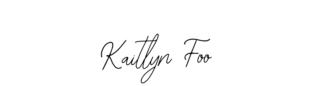 Best and Professional Signature Style for Kaitlyn Foo. Bearetta-2O07w Best Signature Style Collection. Kaitlyn Foo signature style 12 images and pictures png