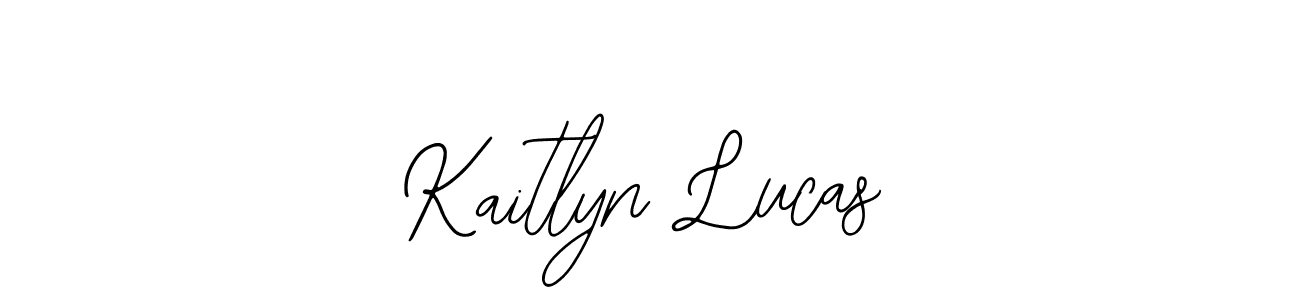 Design your own signature with our free online signature maker. With this signature software, you can create a handwritten (Bearetta-2O07w) signature for name Kaitlyn Lucas. Kaitlyn Lucas signature style 12 images and pictures png