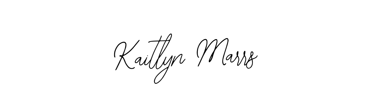 You should practise on your own different ways (Bearetta-2O07w) to write your name (Kaitlyn Marrs) in signature. don't let someone else do it for you. Kaitlyn Marrs signature style 12 images and pictures png