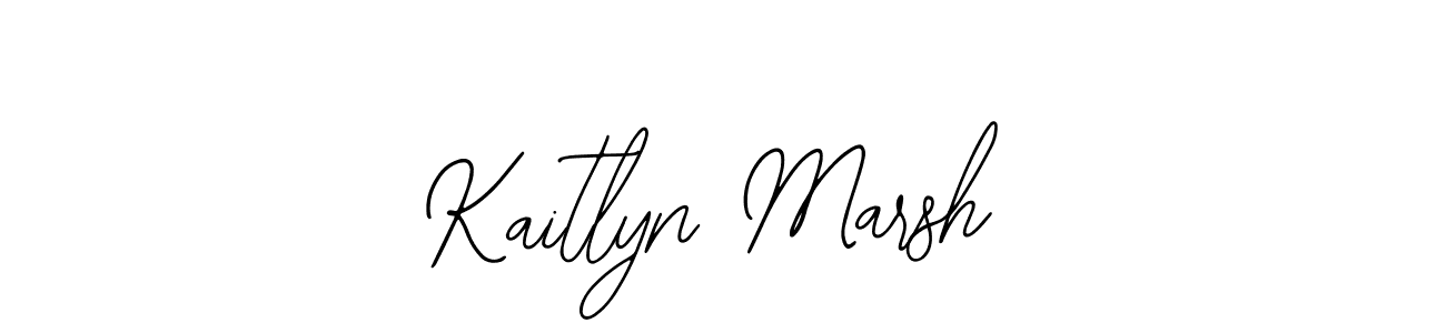 Make a short Kaitlyn Marsh signature style. Manage your documents anywhere anytime using Bearetta-2O07w. Create and add eSignatures, submit forms, share and send files easily. Kaitlyn Marsh signature style 12 images and pictures png