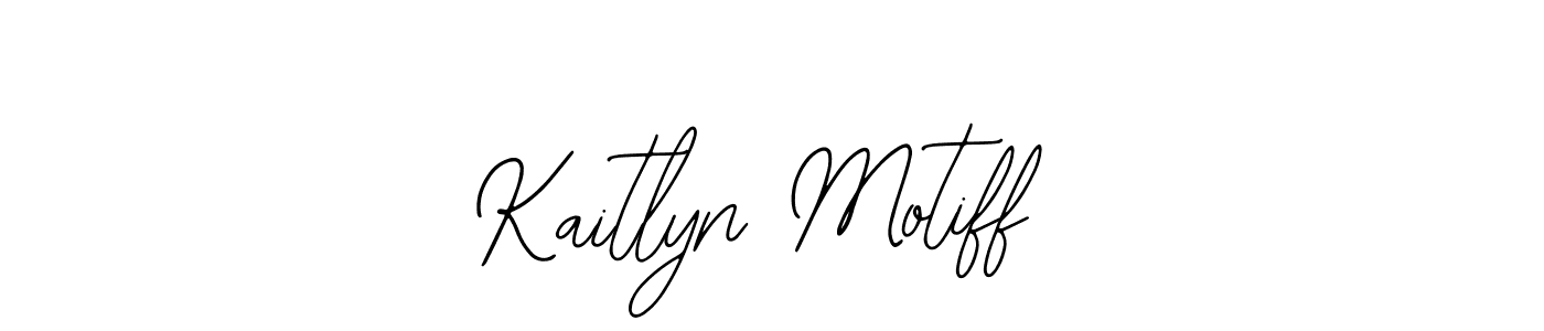 Make a beautiful signature design for name Kaitlyn Motiff. With this signature (Bearetta-2O07w) style, you can create a handwritten signature for free. Kaitlyn Motiff signature style 12 images and pictures png