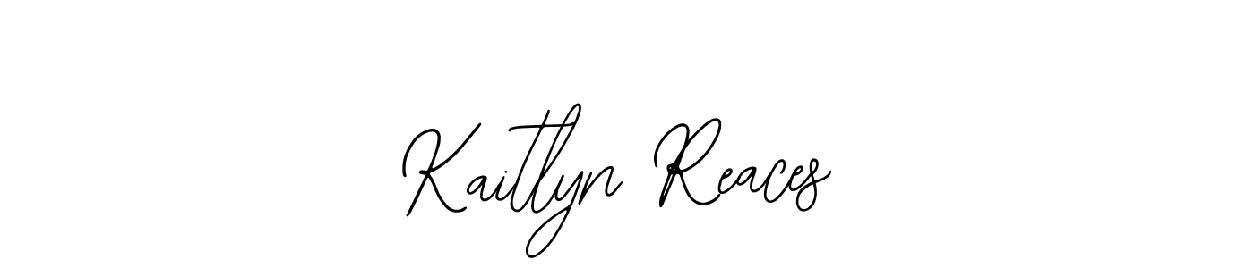 You should practise on your own different ways (Bearetta-2O07w) to write your name (Kaitlyn Reaces) in signature. don't let someone else do it for you. Kaitlyn Reaces signature style 12 images and pictures png