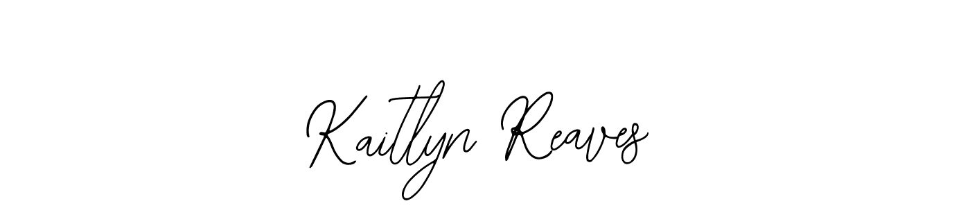 Use a signature maker to create a handwritten signature online. With this signature software, you can design (Bearetta-2O07w) your own signature for name Kaitlyn Reaves. Kaitlyn Reaves signature style 12 images and pictures png