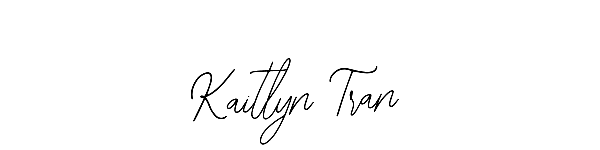 Make a beautiful signature design for name Kaitlyn Tran. With this signature (Bearetta-2O07w) style, you can create a handwritten signature for free. Kaitlyn Tran signature style 12 images and pictures png