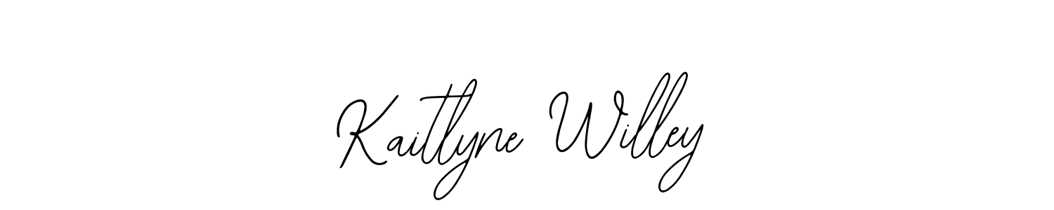 Design your own signature with our free online signature maker. With this signature software, you can create a handwritten (Bearetta-2O07w) signature for name Kaitlyne Willey. Kaitlyne Willey signature style 12 images and pictures png