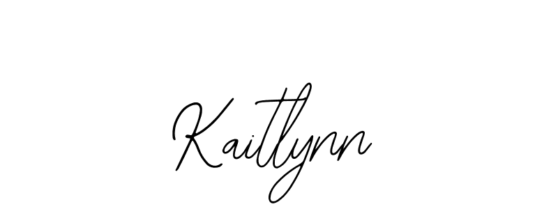 How to make Kaitlynn signature? Bearetta-2O07w is a professional autograph style. Create handwritten signature for Kaitlynn name. Kaitlynn signature style 12 images and pictures png