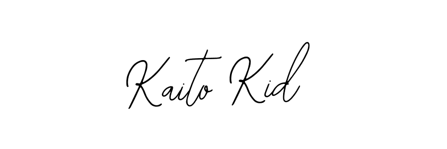 Similarly Bearetta-2O07w is the best handwritten signature design. Signature creator online .You can use it as an online autograph creator for name Kaito Kid. Kaito Kid signature style 12 images and pictures png