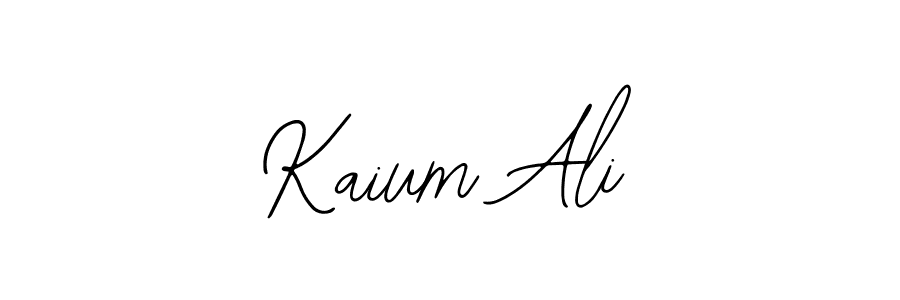 Kaium Ali stylish signature style. Best Handwritten Sign (Bearetta-2O07w) for my name. Handwritten Signature Collection Ideas for my name Kaium Ali. Kaium Ali signature style 12 images and pictures png