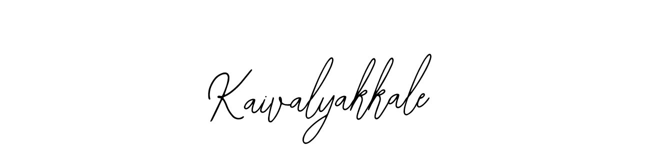 Kaivalyakkale stylish signature style. Best Handwritten Sign (Bearetta-2O07w) for my name. Handwritten Signature Collection Ideas for my name Kaivalyakkale. Kaivalyakkale signature style 12 images and pictures png