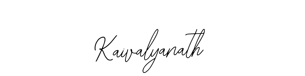 Bearetta-2O07w is a professional signature style that is perfect for those who want to add a touch of class to their signature. It is also a great choice for those who want to make their signature more unique. Get Kaivalyanath name to fancy signature for free. Kaivalyanath signature style 12 images and pictures png