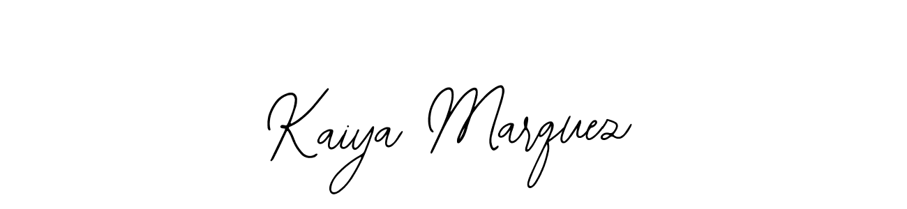 You can use this online signature creator to create a handwritten signature for the name Kaiya Marquez. This is the best online autograph maker. Kaiya Marquez signature style 12 images and pictures png