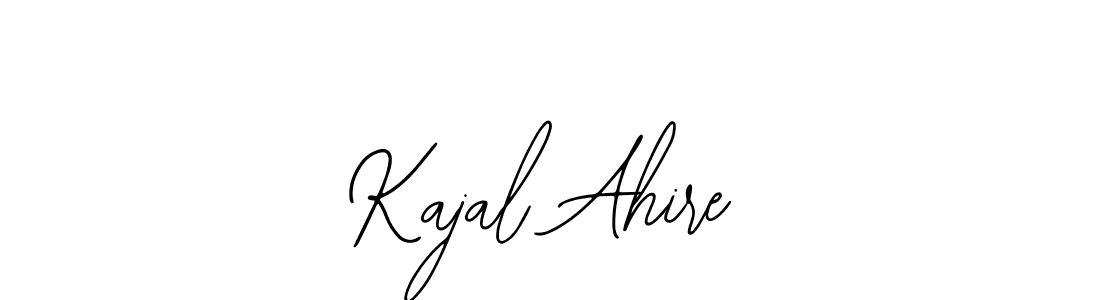 Check out images of Autograph of Kajal Ahire name. Actor Kajal Ahire Signature Style. Bearetta-2O07w is a professional sign style online. Kajal Ahire signature style 12 images and pictures png