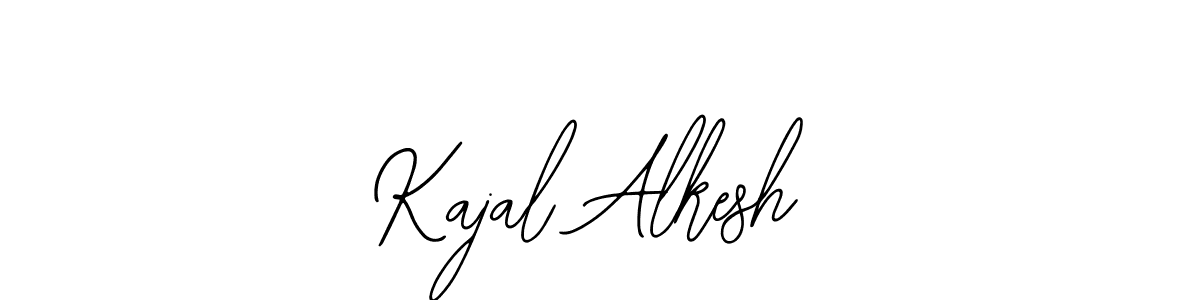 Once you've used our free online signature maker to create your best signature Bearetta-2O07w style, it's time to enjoy all of the benefits that Kajal Alkesh name signing documents. Kajal Alkesh signature style 12 images and pictures png