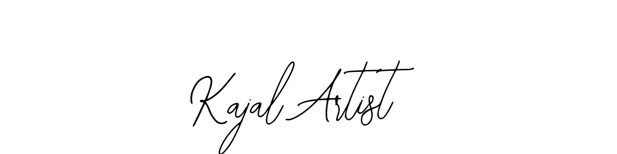 Design your own signature with our free online signature maker. With this signature software, you can create a handwritten (Bearetta-2O07w) signature for name Kajal Artist. Kajal Artist signature style 12 images and pictures png