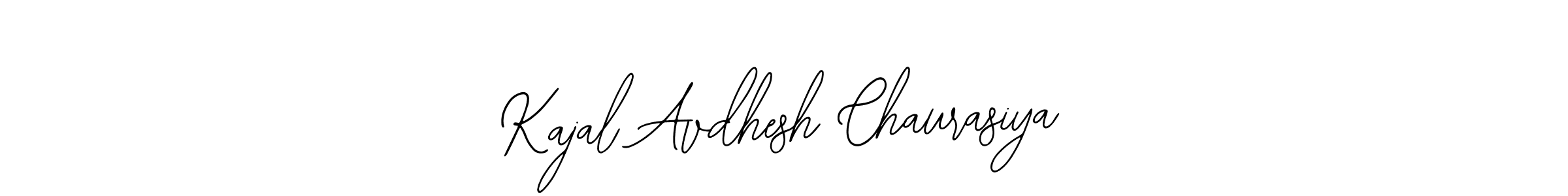 You can use this online signature creator to create a handwritten signature for the name Kajal Avdhesh Chaurasiya. This is the best online autograph maker. Kajal Avdhesh Chaurasiya signature style 12 images and pictures png