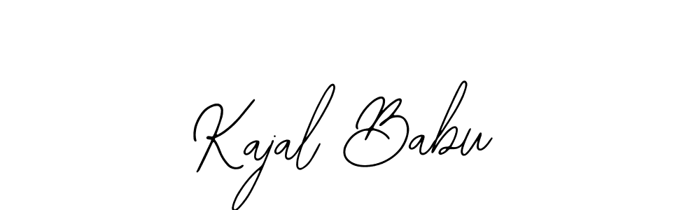 It looks lik you need a new signature style for name Kajal Babu. Design unique handwritten (Bearetta-2O07w) signature with our free signature maker in just a few clicks. Kajal Babu signature style 12 images and pictures png