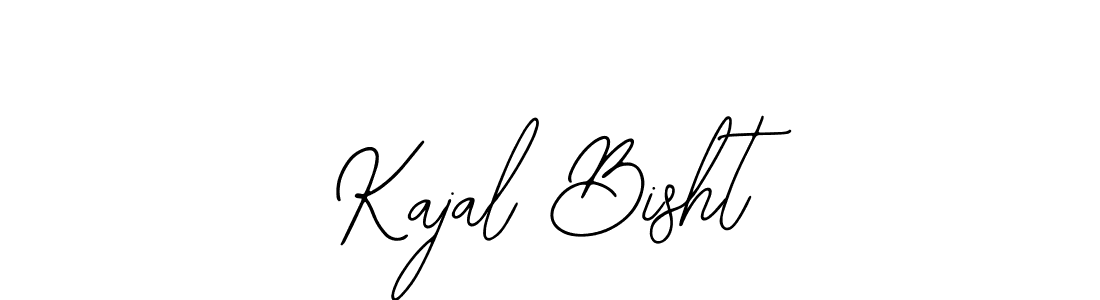 Also we have Kajal Bisht name is the best signature style. Create professional handwritten signature collection using Bearetta-2O07w autograph style. Kajal Bisht signature style 12 images and pictures png