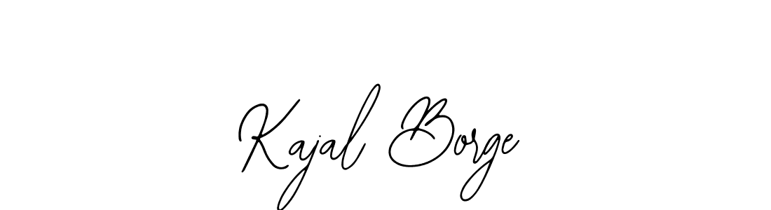 Design your own signature with our free online signature maker. With this signature software, you can create a handwritten (Bearetta-2O07w) signature for name Kajal Borge. Kajal Borge signature style 12 images and pictures png