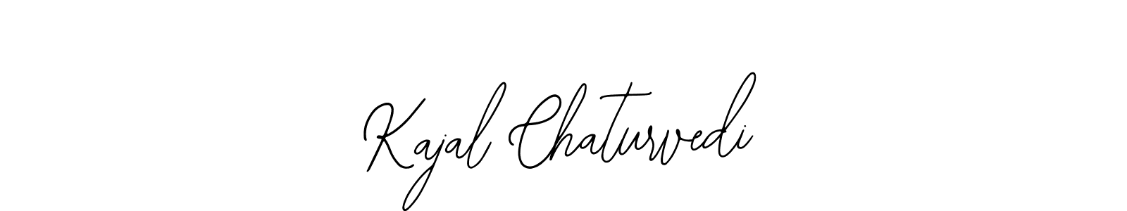Create a beautiful signature design for name Kajal Chaturvedi. With this signature (Bearetta-2O07w) fonts, you can make a handwritten signature for free. Kajal Chaturvedi signature style 12 images and pictures png