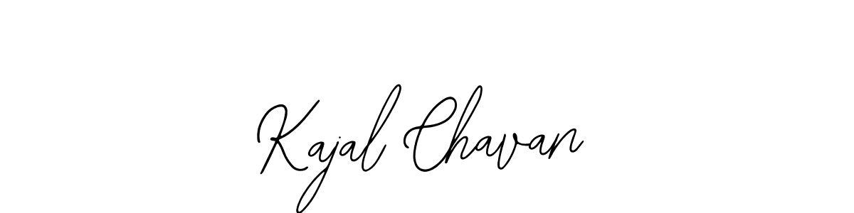 Use a signature maker to create a handwritten signature online. With this signature software, you can design (Bearetta-2O07w) your own signature for name Kajal Chavan. Kajal Chavan signature style 12 images and pictures png