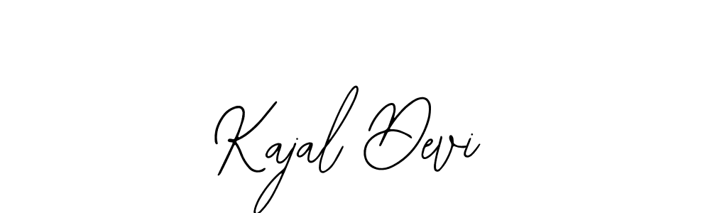 This is the best signature style for the Kajal Devi name. Also you like these signature font (Bearetta-2O07w). Mix name signature. Kajal Devi signature style 12 images and pictures png