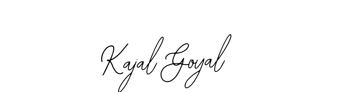 This is the best signature style for the Kajal Goyal name. Also you like these signature font (Bearetta-2O07w). Mix name signature. Kajal Goyal signature style 12 images and pictures png