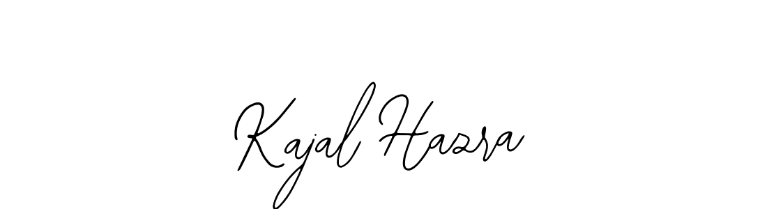 How to make Kajal Hazra signature? Bearetta-2O07w is a professional autograph style. Create handwritten signature for Kajal Hazra name. Kajal Hazra signature style 12 images and pictures png