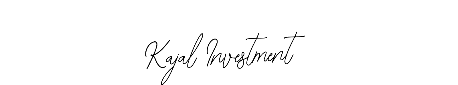 See photos of Kajal Investment official signature by Spectra . Check more albums & portfolios. Read reviews & check more about Bearetta-2O07w font. Kajal Investment signature style 12 images and pictures png