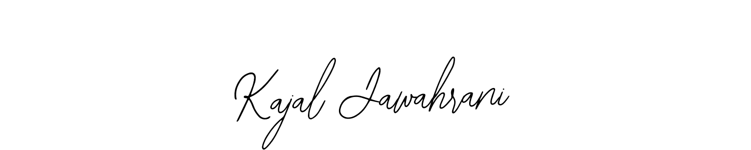 Also You can easily find your signature by using the search form. We will create Kajal Jawahrani name handwritten signature images for you free of cost using Bearetta-2O07w sign style. Kajal Jawahrani signature style 12 images and pictures png