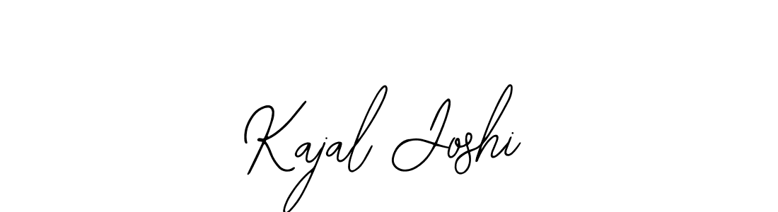 Kajal Joshi stylish signature style. Best Handwritten Sign (Bearetta-2O07w) for my name. Handwritten Signature Collection Ideas for my name Kajal Joshi. Kajal Joshi signature style 12 images and pictures png