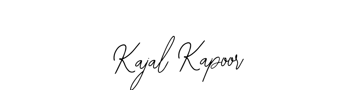 Create a beautiful signature design for name Kajal Kapoor. With this signature (Bearetta-2O07w) fonts, you can make a handwritten signature for free. Kajal Kapoor signature style 12 images and pictures png
