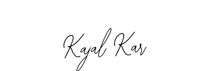Also You can easily find your signature by using the search form. We will create Kajal Kar name handwritten signature images for you free of cost using Bearetta-2O07w sign style. Kajal Kar signature style 12 images and pictures png
