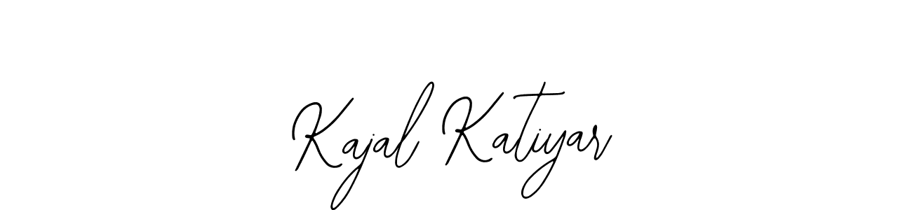 if you are searching for the best signature style for your name Kajal Katiyar. so please give up your signature search. here we have designed multiple signature styles  using Bearetta-2O07w. Kajal Katiyar signature style 12 images and pictures png