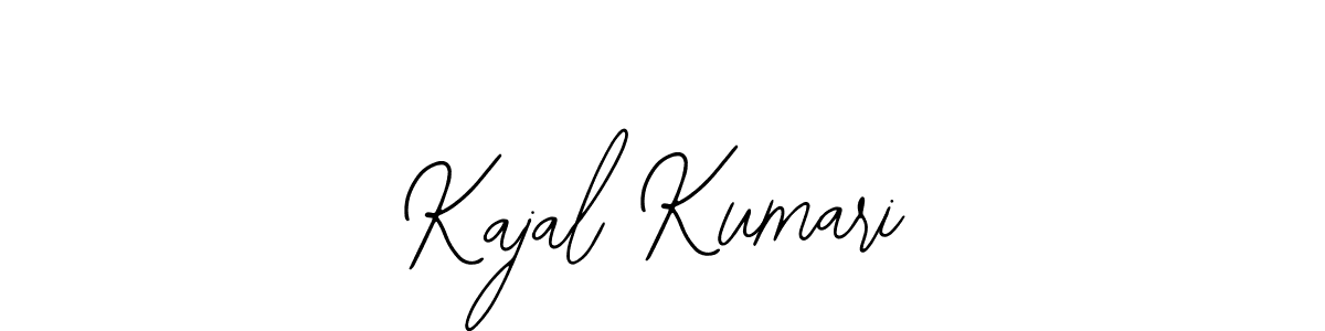 Bearetta-2O07w is a professional signature style that is perfect for those who want to add a touch of class to their signature. It is also a great choice for those who want to make their signature more unique. Get Kajal Kumari name to fancy signature for free. Kajal Kumari signature style 12 images and pictures png