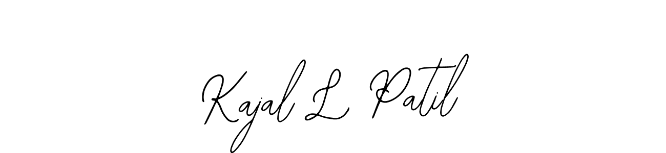 Make a short Kajal L Patil signature style. Manage your documents anywhere anytime using Bearetta-2O07w. Create and add eSignatures, submit forms, share and send files easily. Kajal L Patil signature style 12 images and pictures png