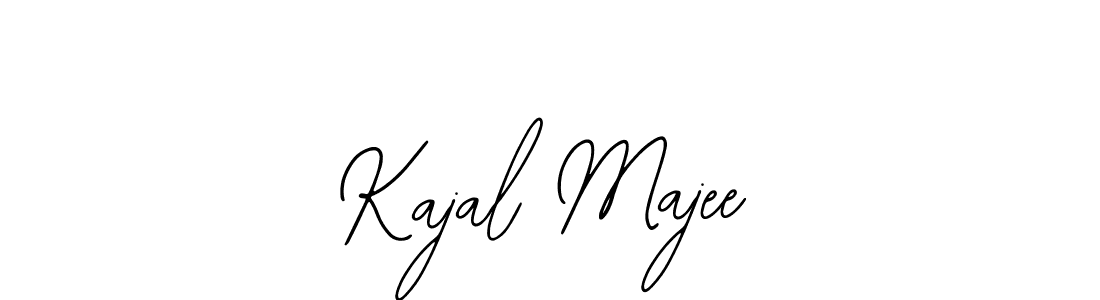 The best way (Bearetta-2O07w) to make a short signature is to pick only two or three words in your name. The name Kajal Majee include a total of six letters. For converting this name. Kajal Majee signature style 12 images and pictures png