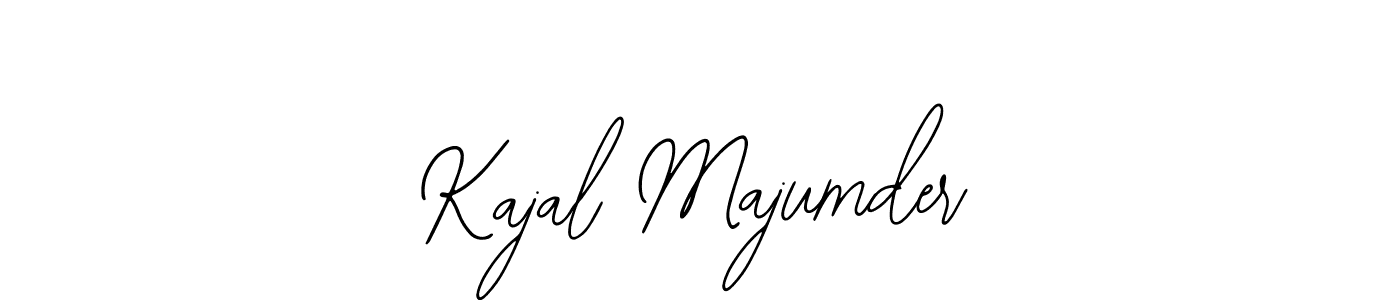 Design your own signature with our free online signature maker. With this signature software, you can create a handwritten (Bearetta-2O07w) signature for name Kajal Majumder. Kajal Majumder signature style 12 images and pictures png