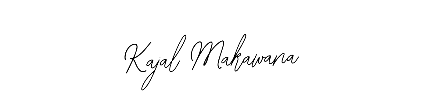 Make a beautiful signature design for name Kajal Makawana. With this signature (Bearetta-2O07w) style, you can create a handwritten signature for free. Kajal Makawana signature style 12 images and pictures png