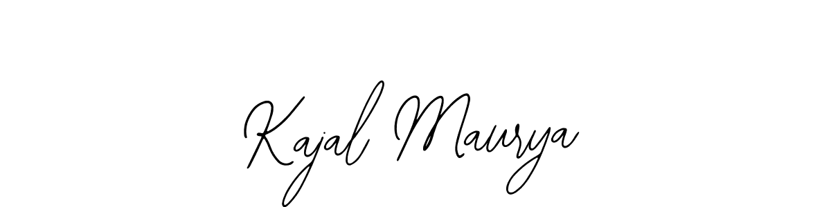 Kajal Maurya stylish signature style. Best Handwritten Sign (Bearetta-2O07w) for my name. Handwritten Signature Collection Ideas for my name Kajal Maurya. Kajal Maurya signature style 12 images and pictures png