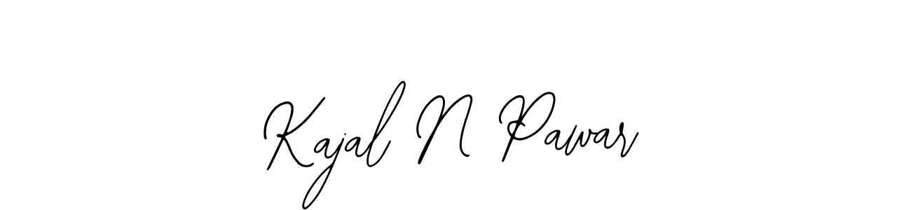 if you are searching for the best signature style for your name Kajal N Pawar. so please give up your signature search. here we have designed multiple signature styles  using Bearetta-2O07w. Kajal N Pawar signature style 12 images and pictures png