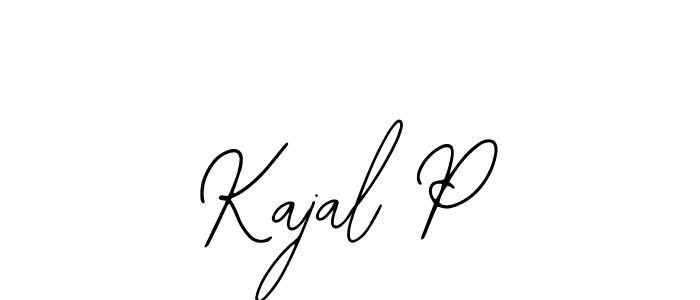 Make a short Kajal P signature style. Manage your documents anywhere anytime using Bearetta-2O07w. Create and add eSignatures, submit forms, share and send files easily. Kajal P signature style 12 images and pictures png