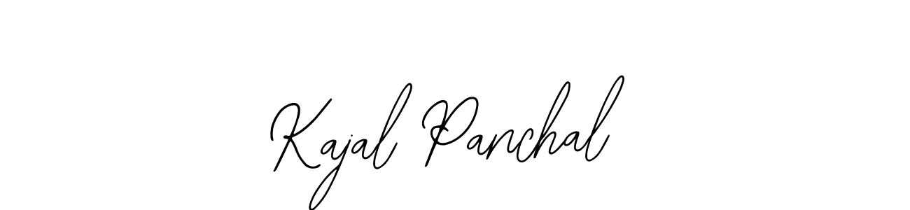 Also we have Kajal Panchal name is the best signature style. Create professional handwritten signature collection using Bearetta-2O07w autograph style. Kajal Panchal signature style 12 images and pictures png