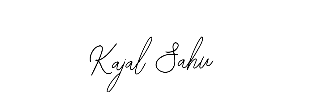 How to make Kajal Sahu signature? Bearetta-2O07w is a professional autograph style. Create handwritten signature for Kajal Sahu name. Kajal Sahu signature style 12 images and pictures png