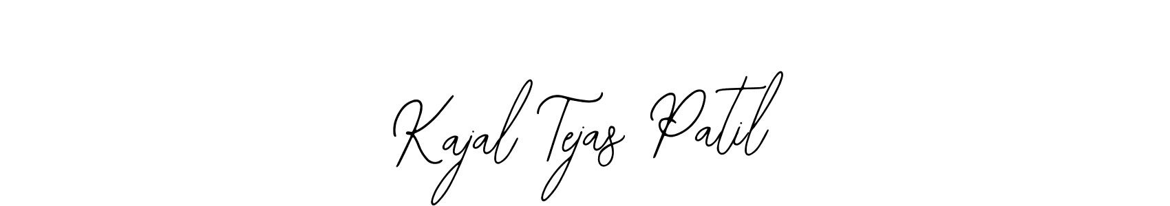 Also You can easily find your signature by using the search form. We will create Kajal Tejas Patil name handwritten signature images for you free of cost using Bearetta-2O07w sign style. Kajal Tejas Patil signature style 12 images and pictures png