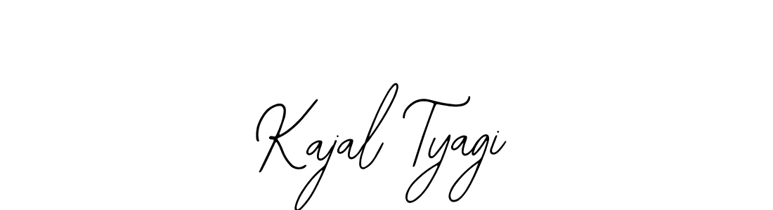 You can use this online signature creator to create a handwritten signature for the name Kajal Tyagi. This is the best online autograph maker. Kajal Tyagi signature style 12 images and pictures png